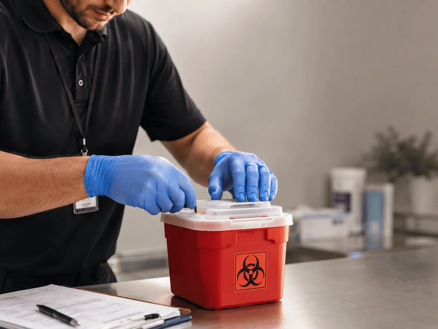 Why choose Sharps Waste Disposal in Warren, OH